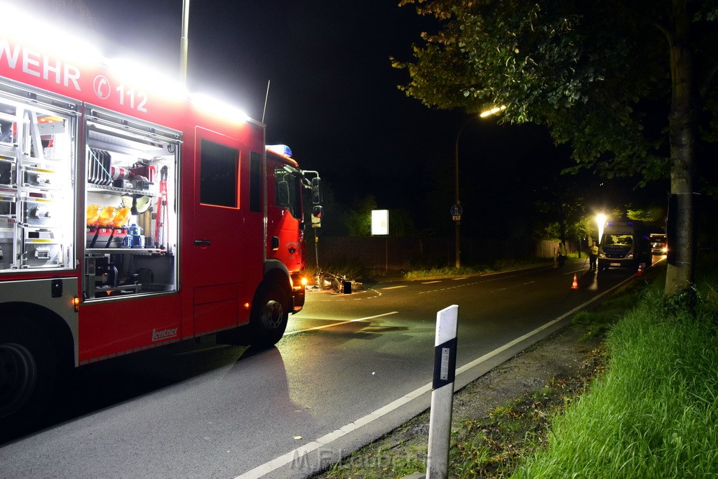 VU Krad Klein Traktor Koeln Hahnwald Bonner Landstr Unter den Birken P017.JPG - Miklos Laubert